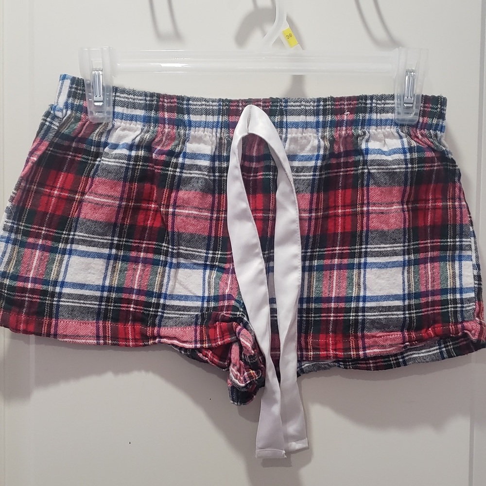 FWP Plaid Lounge Shorts